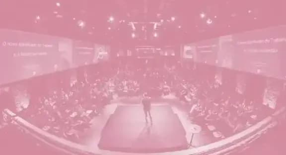 Speaker notre d'une conférence