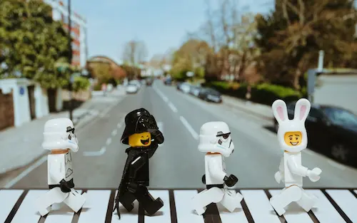 Legos like the Beatles