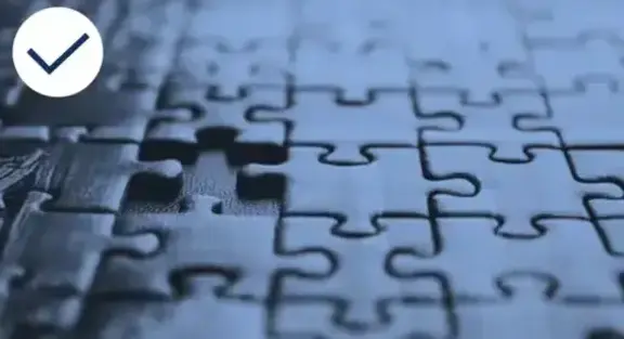 puzzle with a missing piece