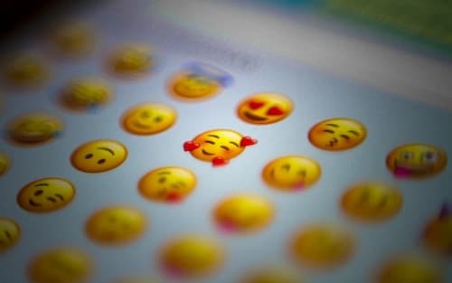 Lots of emoji faces